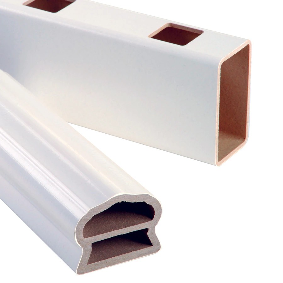 Fiberon 6ft; Actual 3.5in x 4in x 6ft) Deluxe 2Pack