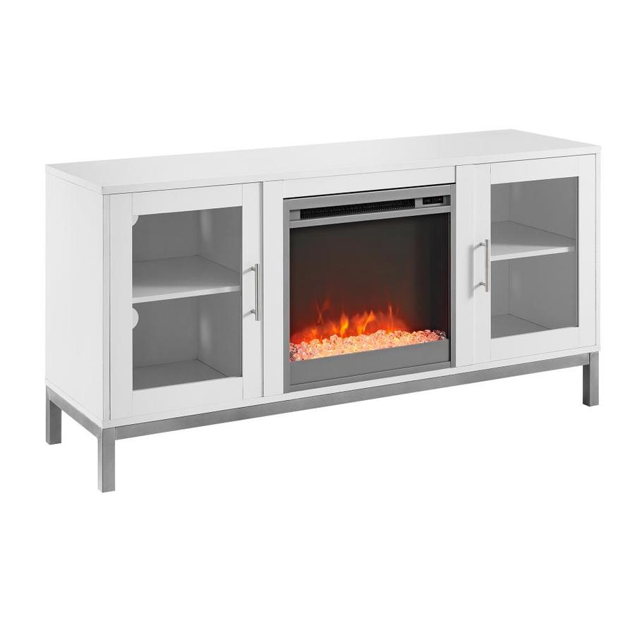 52 Inch High Electric Fireplace