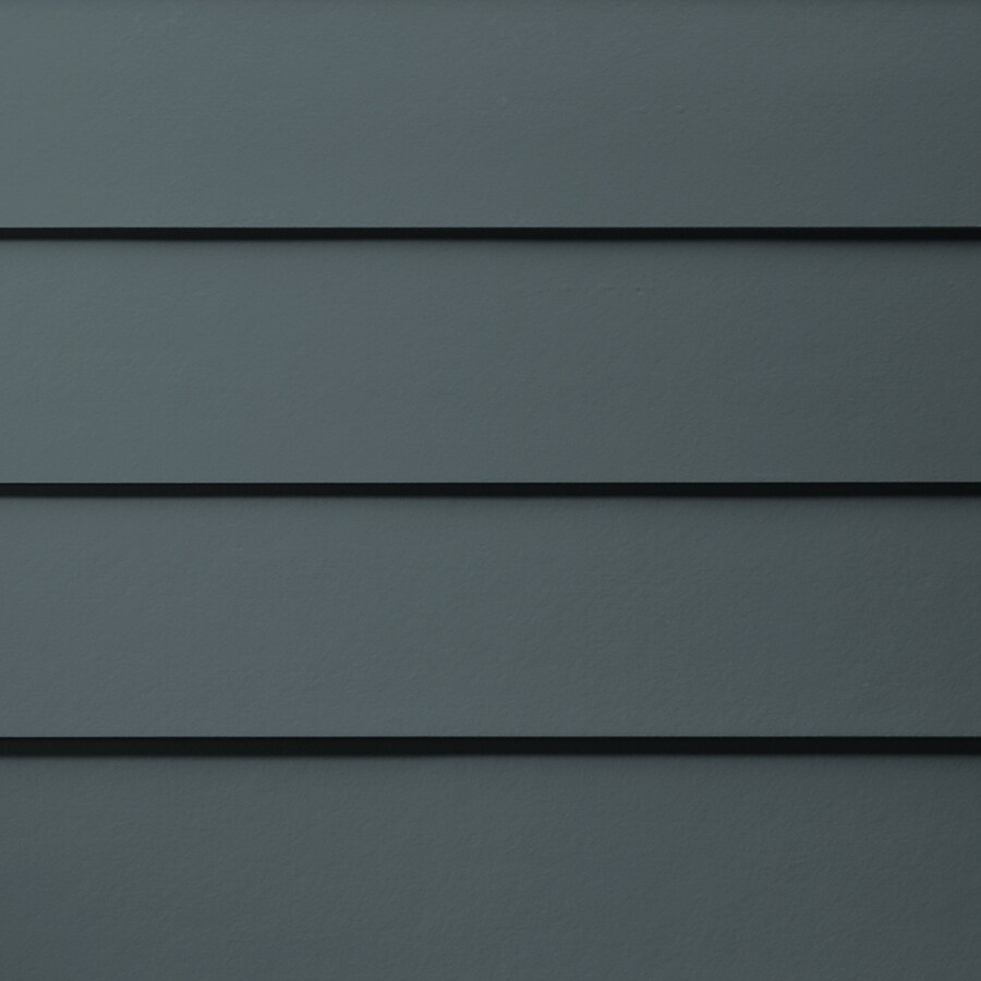 Blue Fiber Cement Siding at