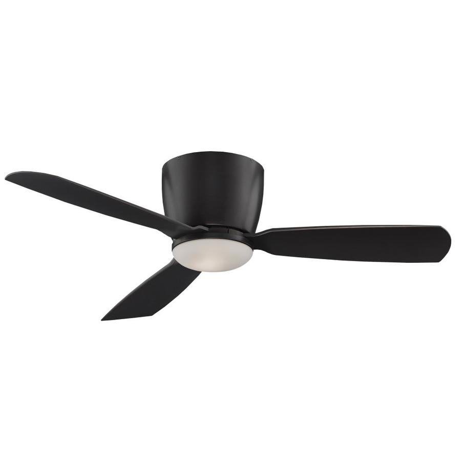 Fanimation Embrace 44in Bronze Indoor Flush Mount Ceiling Fan with