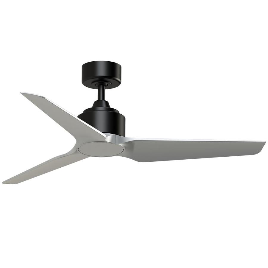 Fanimation TriAire Custom 48in Black Indoor/Outdoor Smart Ceiling Fan