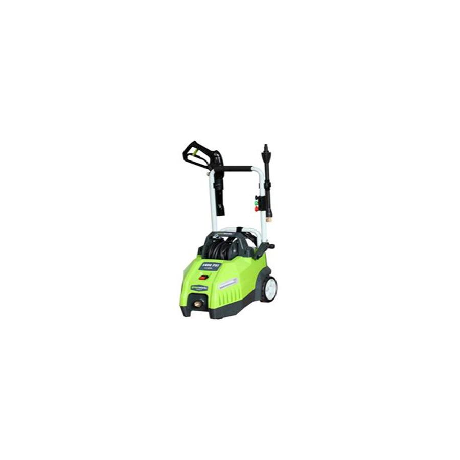Greenworks 1600 PSI 1.3 GPM Electric Pressure Washer in the Electric