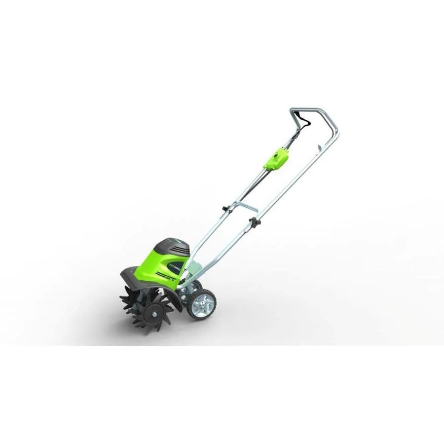 Shop Greenworks 8Amp 10in Corded Electric Cultivator at