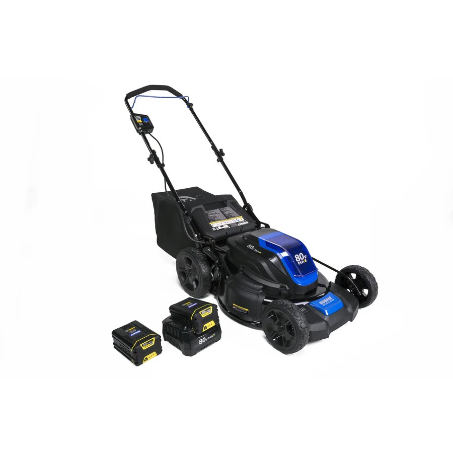 Kobalt 80Volt Max Brushless Lithium Ion 21in Deck Width Cordless