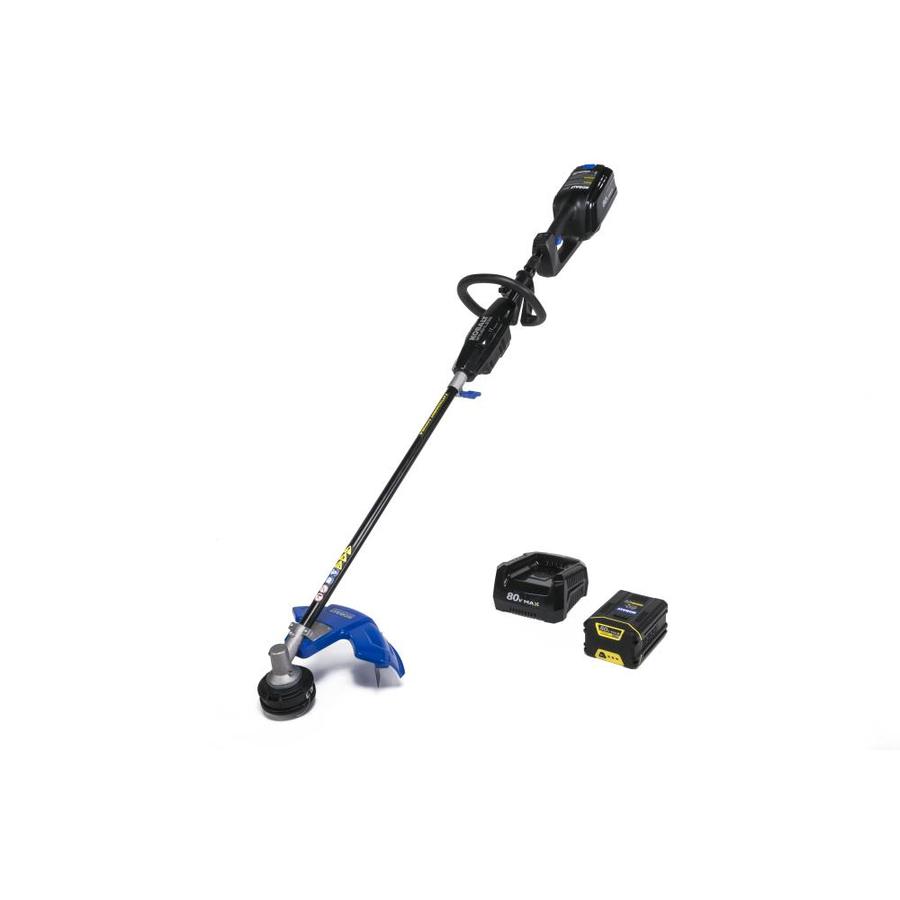 Kobalt 80Volt Max 16in Straight Cordless String Trimmer with