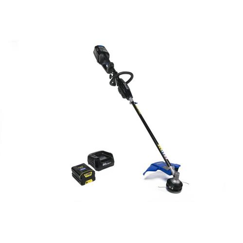 Kobalt 80Volt Max 16in Straight Cordless String Trimmer with