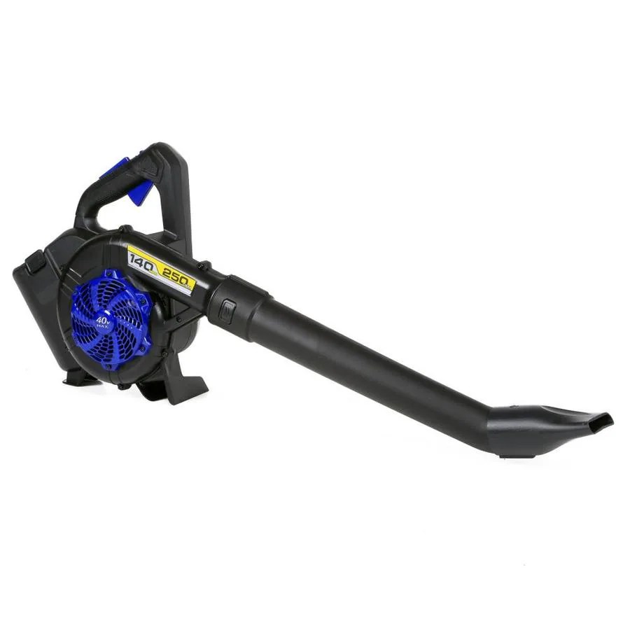 Shop Kobalt 40Volt Lithium Ion (Liion) 250CFM 140MPH LightDuty Cordless Electric Leaf