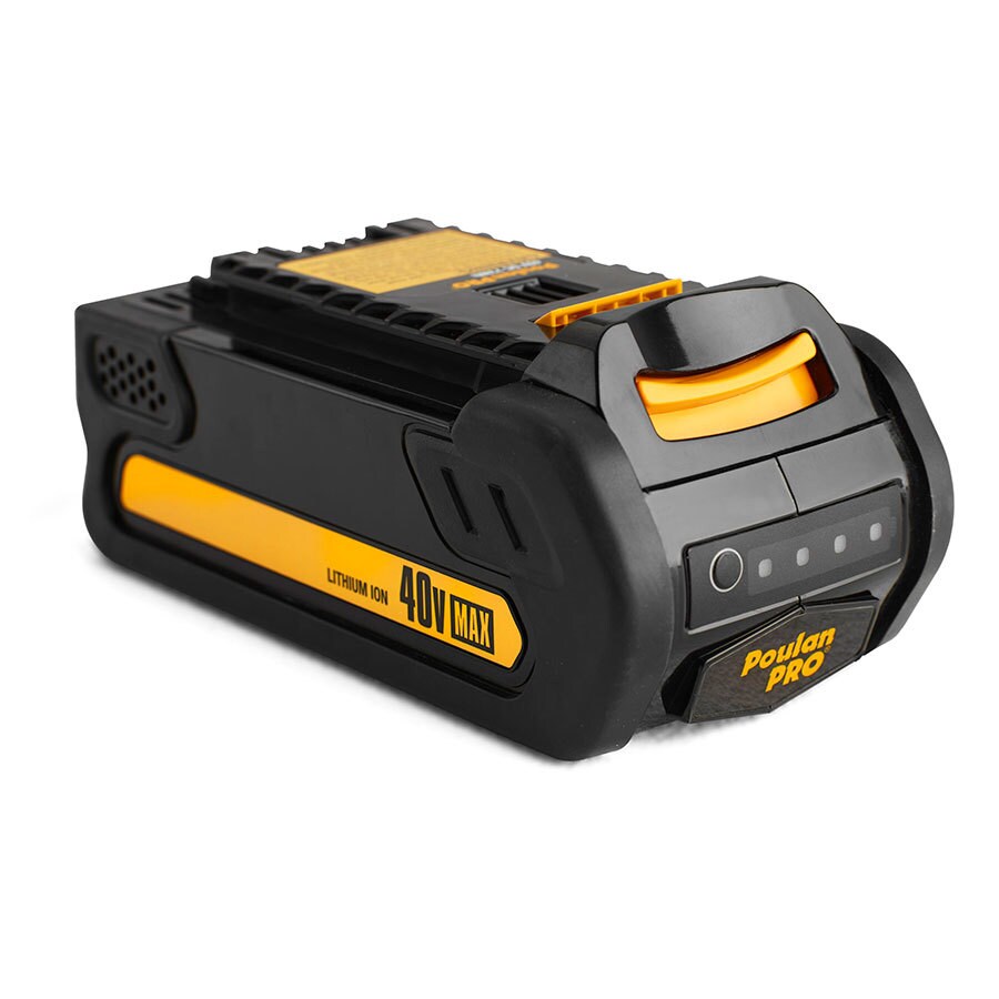 Poulan Pro 40volt 4Amp Hours Rechargeable Lithium Ion