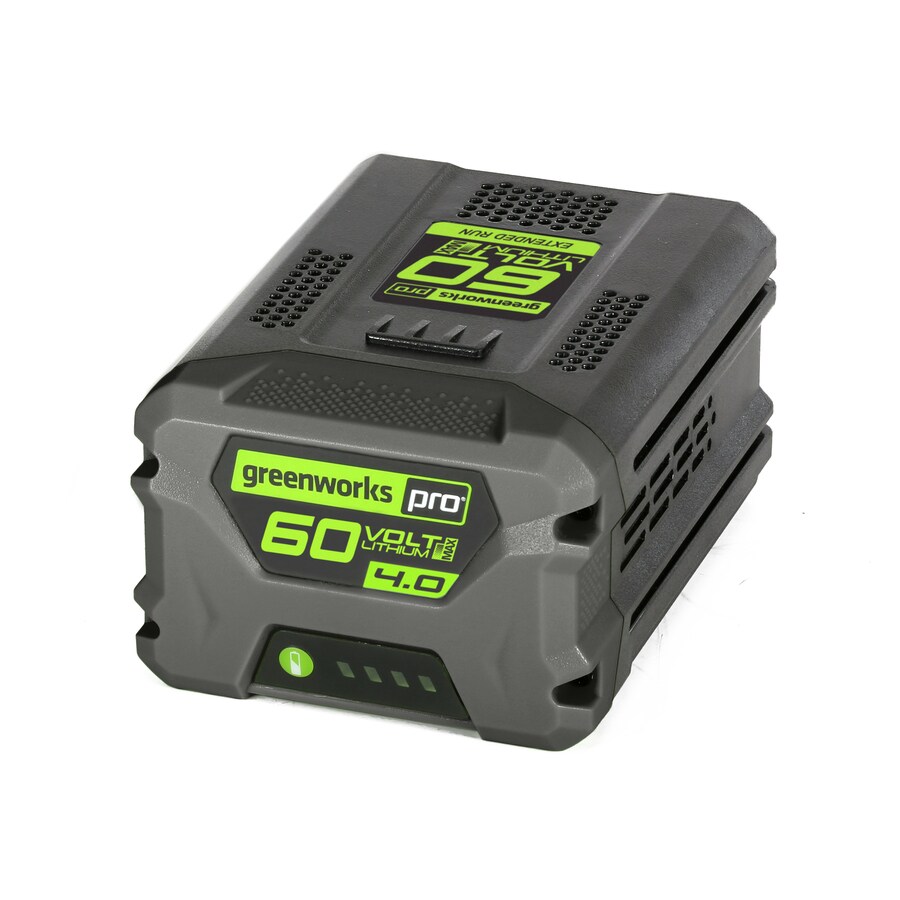Greenworks Pro 60volt Max 4Amp Hours Rechargeable Lithium Ion