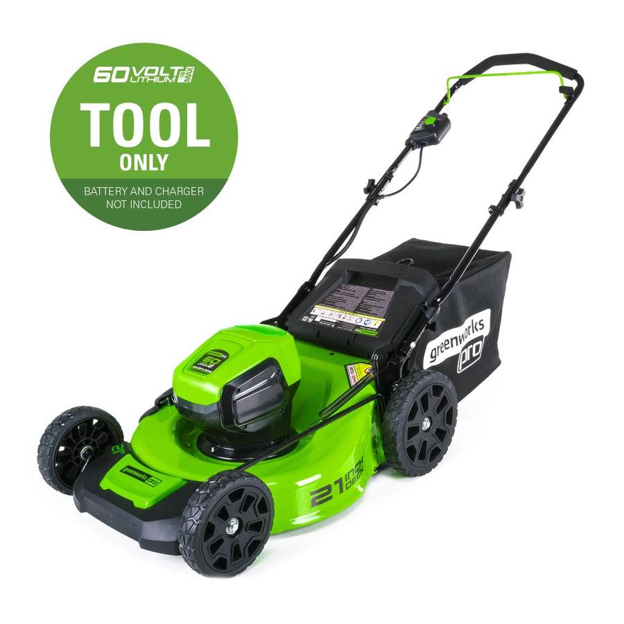 Greenworks Pro 60volt Brushless Lithium Ion 21in Cordless Electric