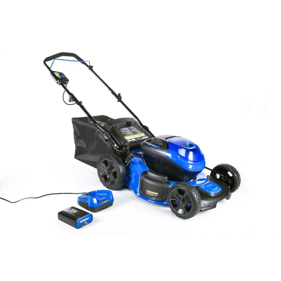 Kobalt 40-volt Brushless Lithium Ion 20-in Cordless Electric Lawn Mower