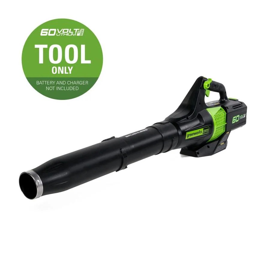 Greenworks Pro 140MPH 60Volt Max Lithium Ion Brushless Handheld