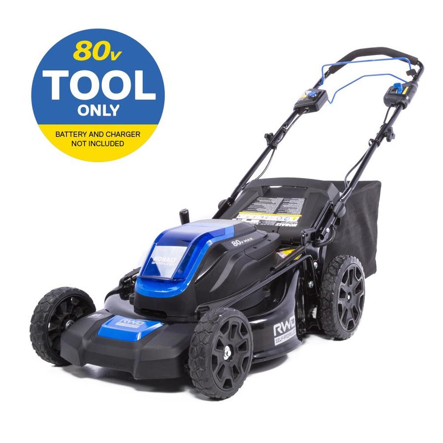 Kobalt 80-volt Brushless Lithium Ion 21-in Self-propelled Cordless