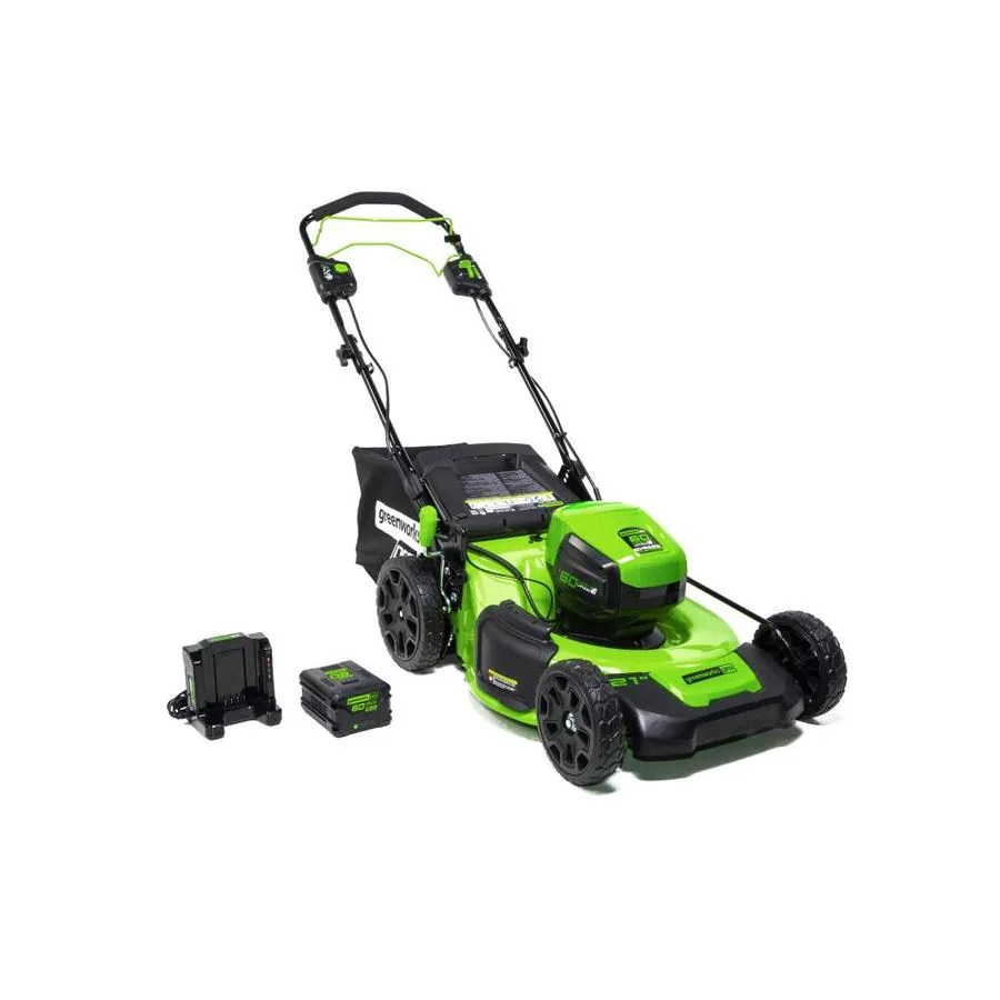 Greenworks Pro 60Volt Brushless Lithium Ion SelfPropelled 21in