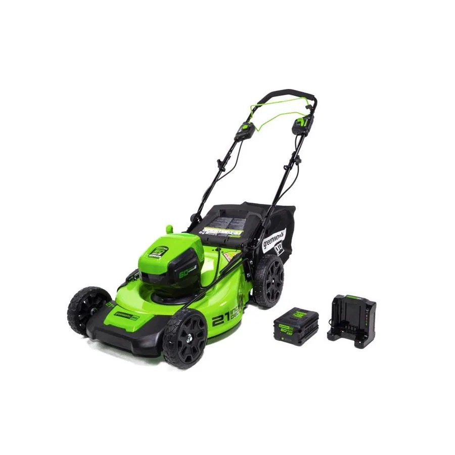 Greenworks Pro 60Volt Brushless Lithium Ion SelfPropelled 21in