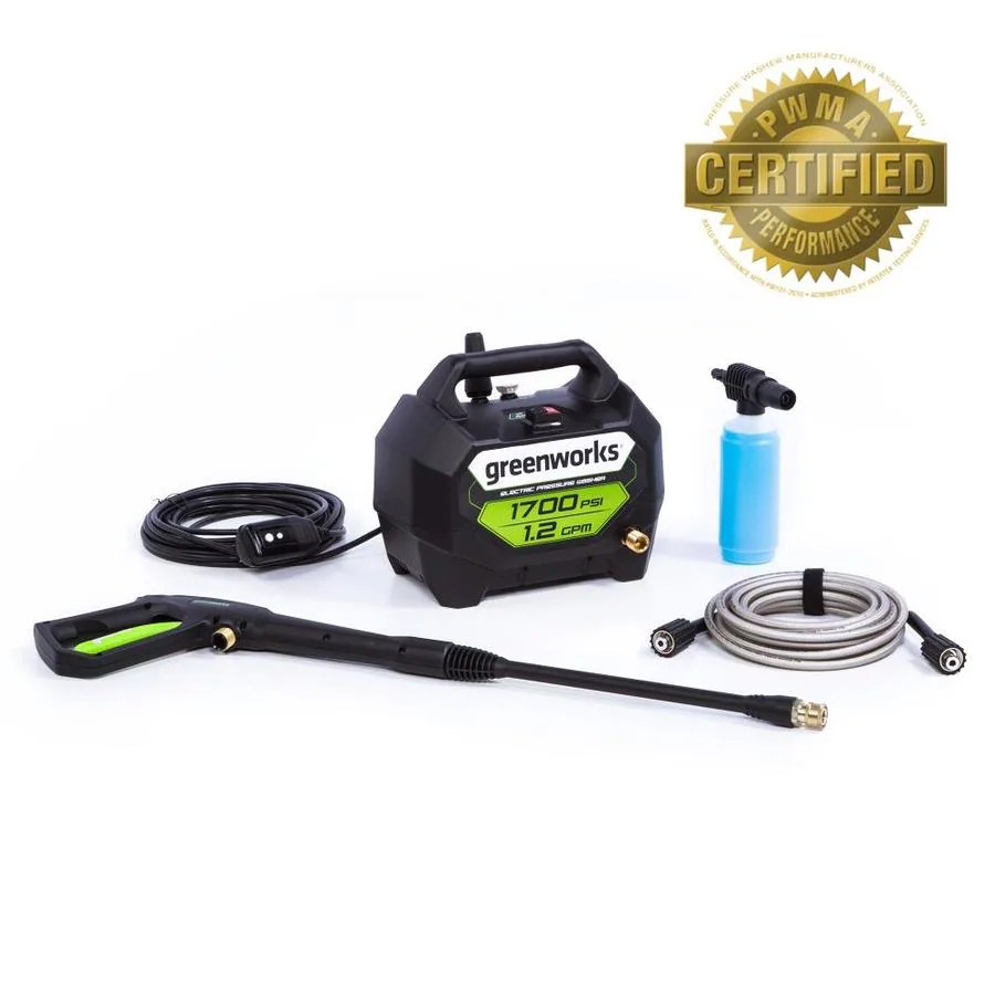 Greenworks Pressure Washer 1700 Psi Replacement Hose Go