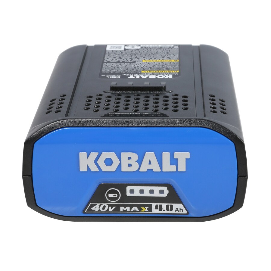 Kobalt 40Volt 4 Ah Rechargeable Lithium Ion (LiIon) Cordless Power