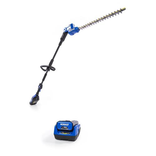 Kobalt 40Volt Max 20in Dual Cordless Electric Hedge Trimmer (1
