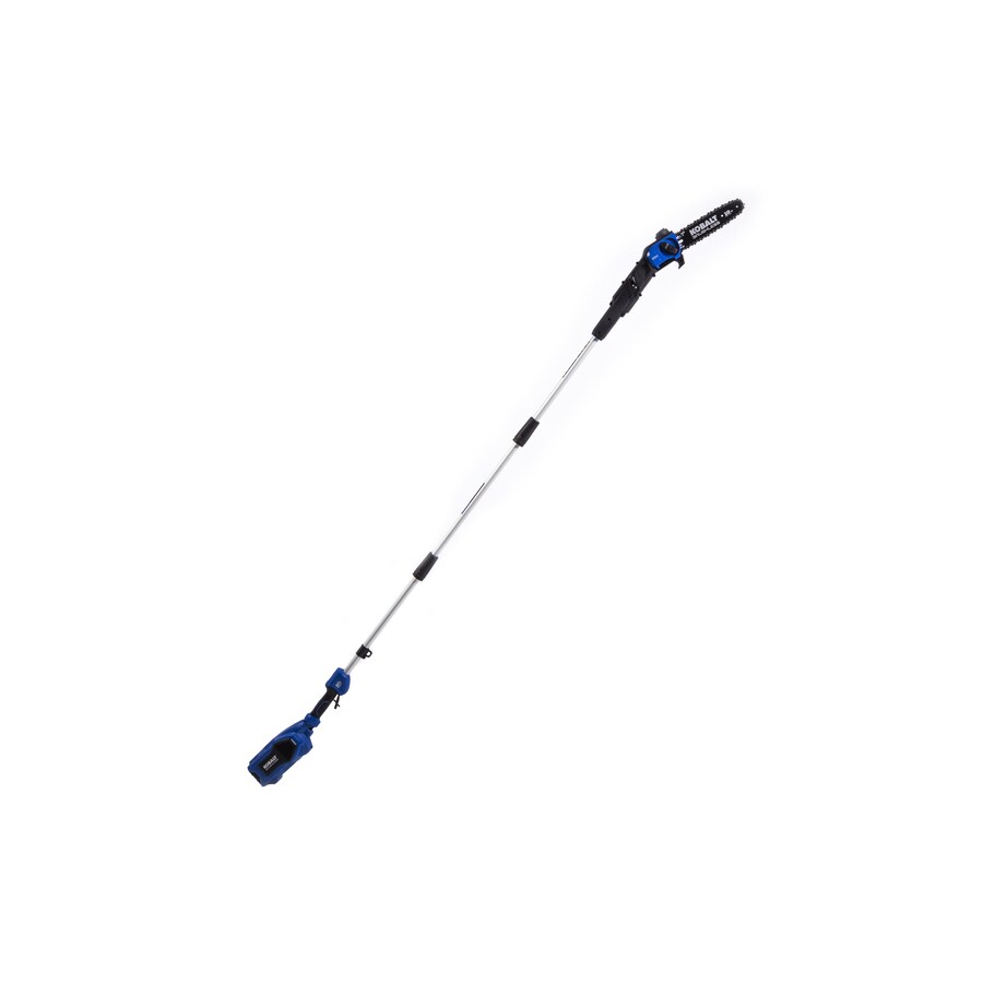 Kobalt 80Volt Lithium Ion 10in Cordless Electric Pole Saw in the Cordless Electric Pole Saws