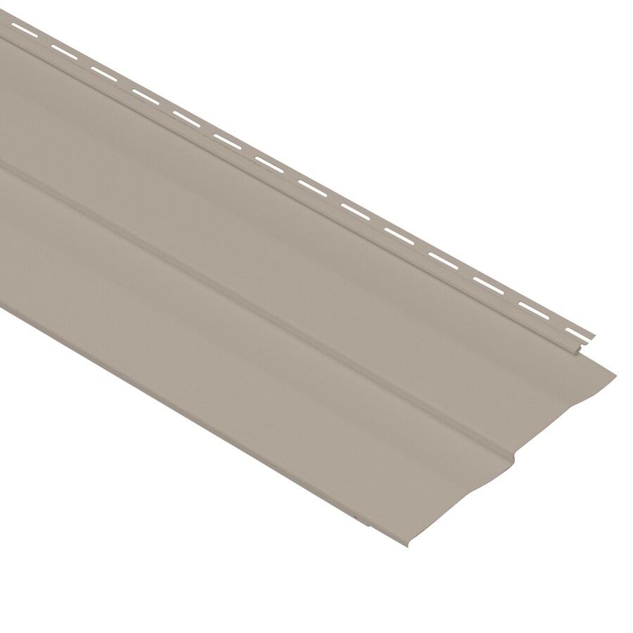 Vision Pro Vinyl Siding Panel Double 5 Dutch Lap Clay