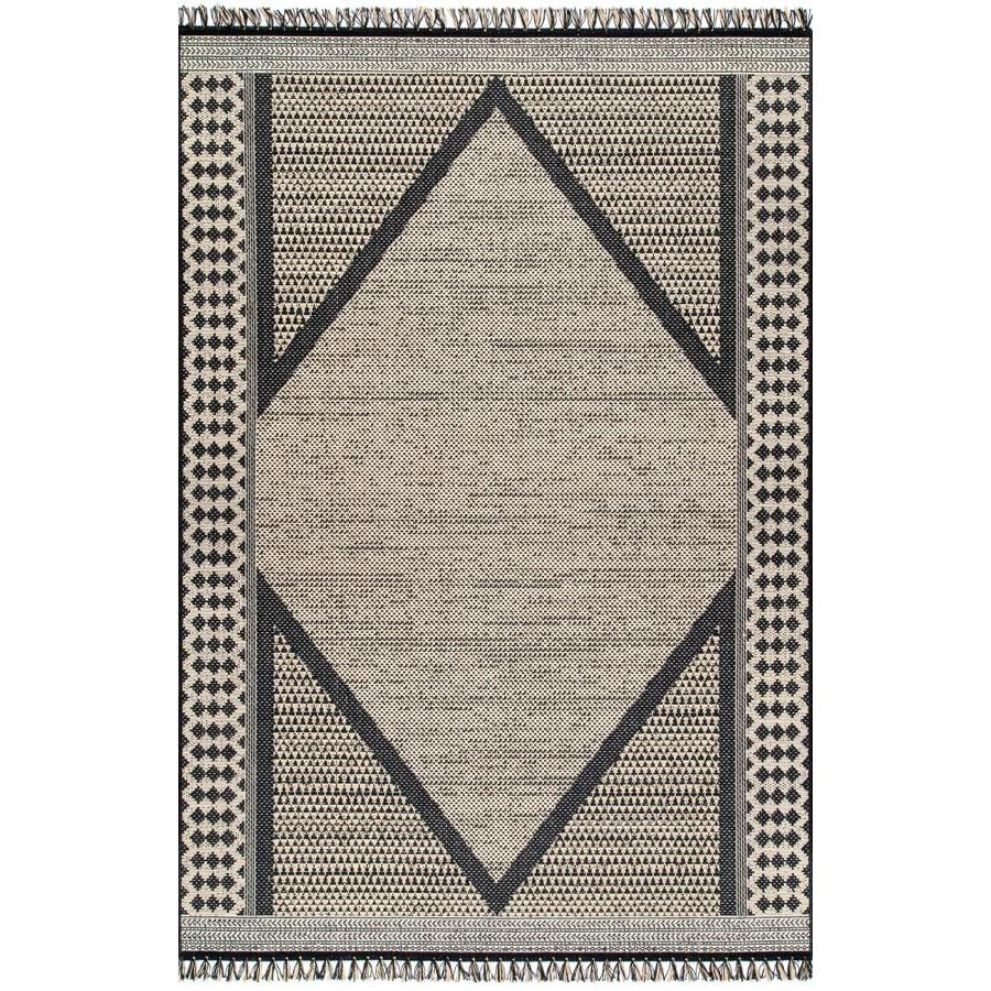 nuLOOM 9 x 12 Gray Indoor/Outdoor Area Rug in the Rugs ... (675 x 675 Pixel)