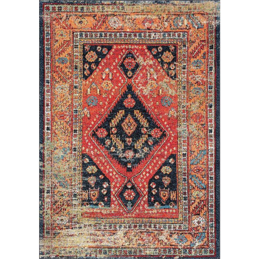 nuLOOM 8 x 10 Multi Indoor/Outdoor Floral/Botanical ... (675 x 675 Pixel)