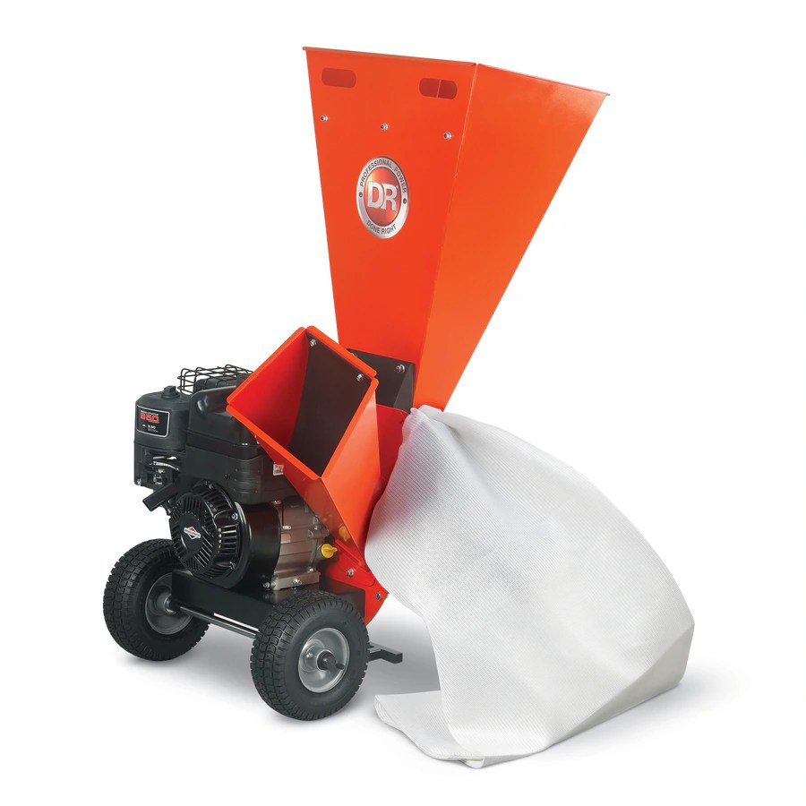 DR Power Equipment 208cc Steel Gas Wood Chipper at
