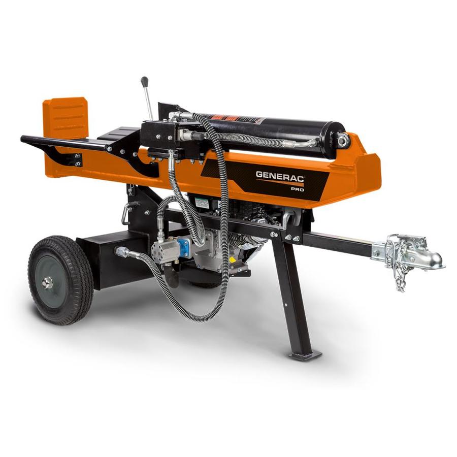 Generac WH25034GMNG 34 Ton HorizontalVertical Log Splitter in the