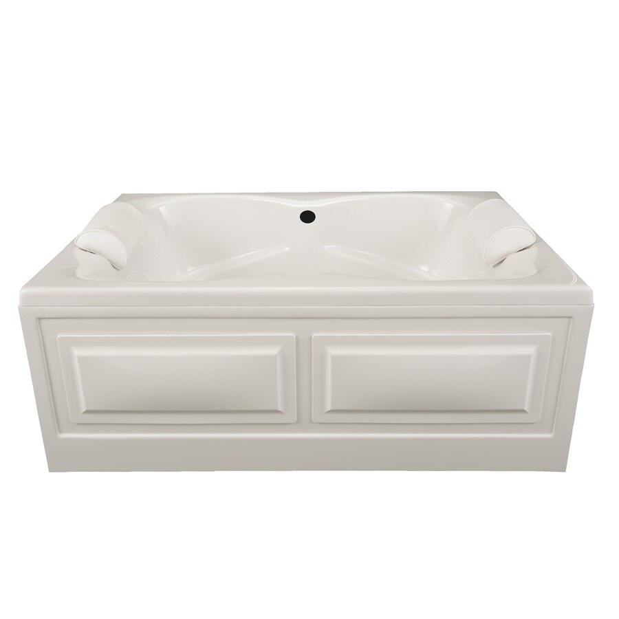 Laurel Mountain Seneca IV 60in White Acrylic Hourglass In Rectangle