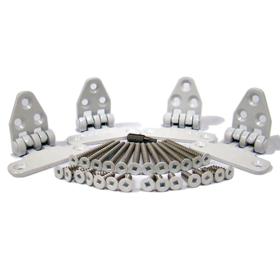 Fiberon Horizon Mission 4 Pack Stair Brackets White at