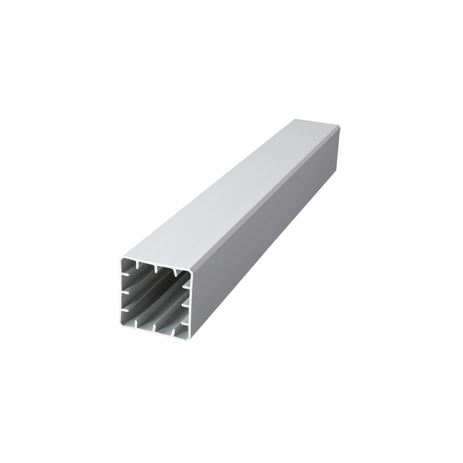 Fiberon 5in x 5in Symmetry Tranquil White Composite Deck Post Sleeve