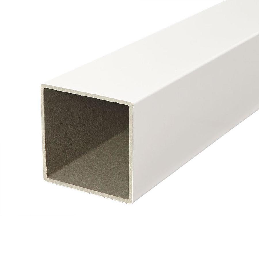 Fiberon 4in x 4in Fiberon Composite Railing White Composite Deck Post