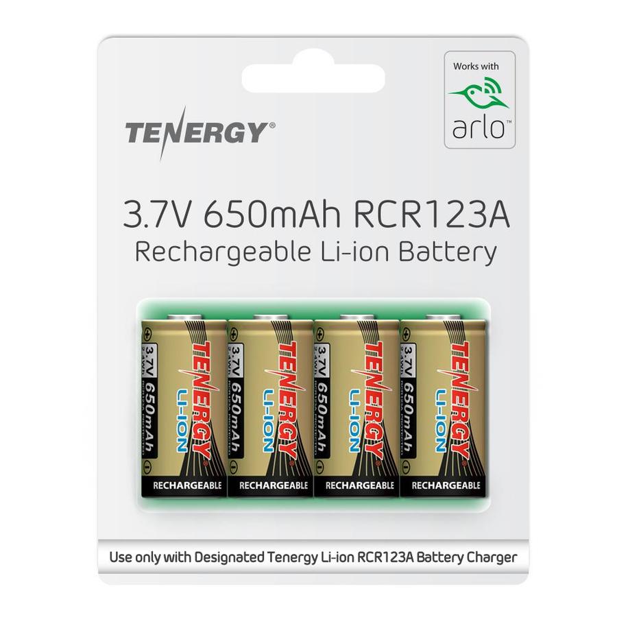 Tenergy Liion Rechargeable Batteries 3.6Volt Lithium Ion (Liion