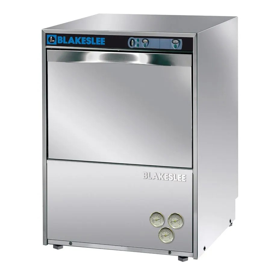 BLAKESLEE 30 Racks Per Hour Stainless High Temperature Undercounter