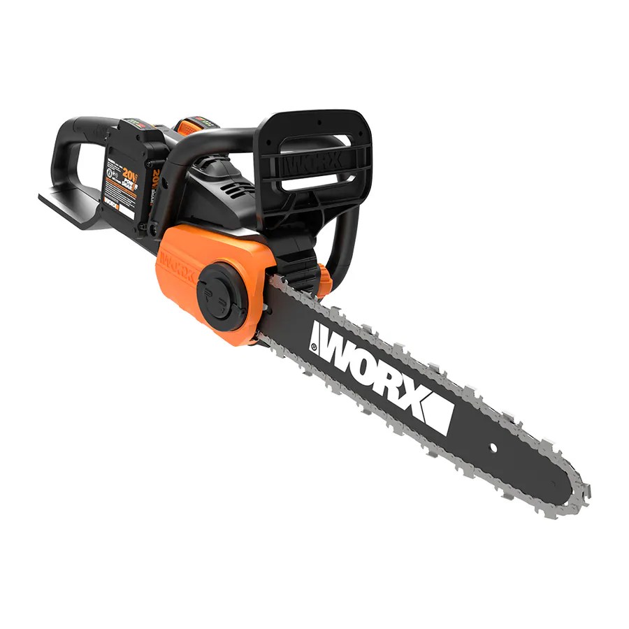 WORX 40Volt Max Lithium Ion 14in Cordless Electric Chainsaw (Battery