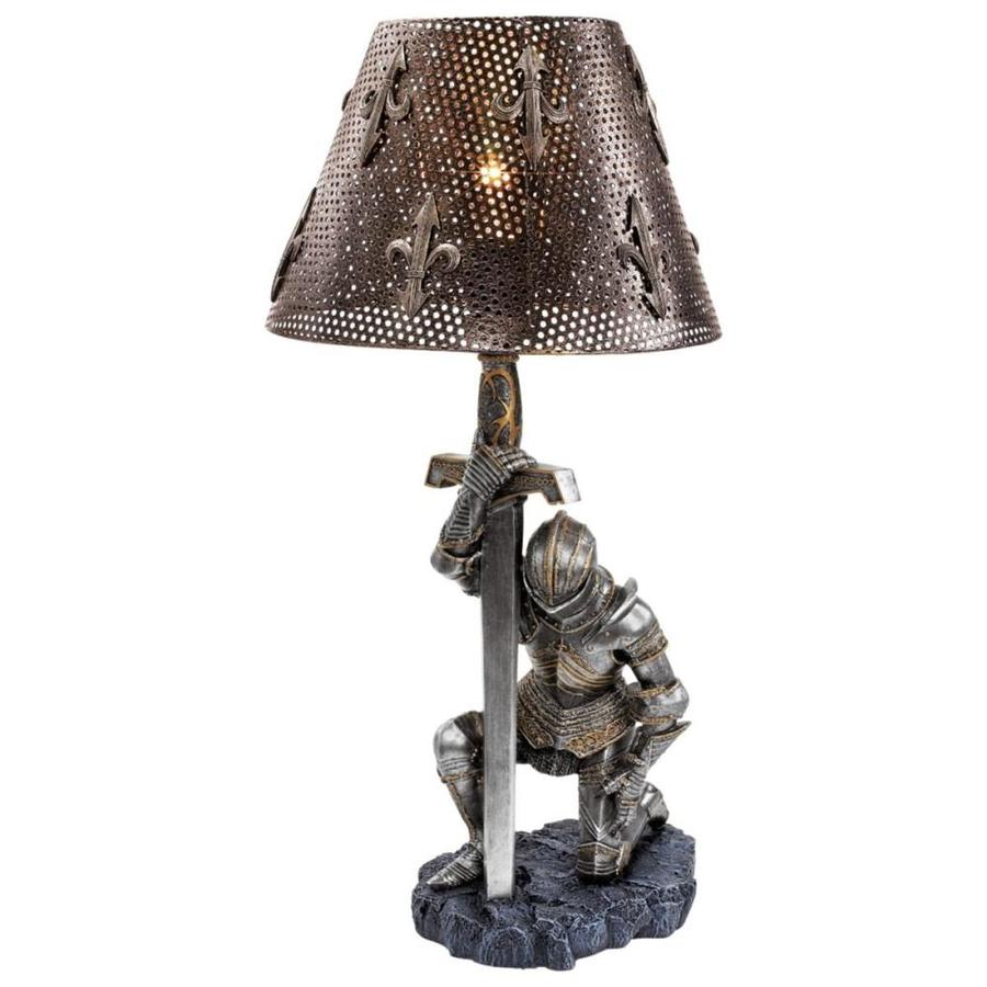 Pewter Table Lamps at