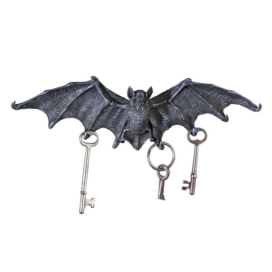 Design Toscano Vampire Bat Wall Plaque in the Hanging Halloween
