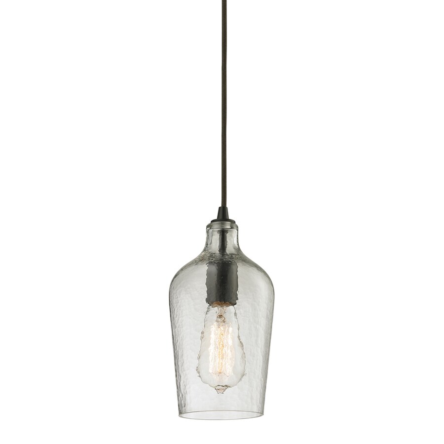 Westmore Lighting Glassmith Oil Rubbed Bronze Mini Transitional Seeded