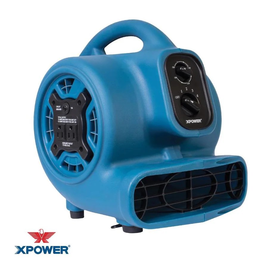Shop XPOWER 12.8in 3Speed Air Mover Fan at