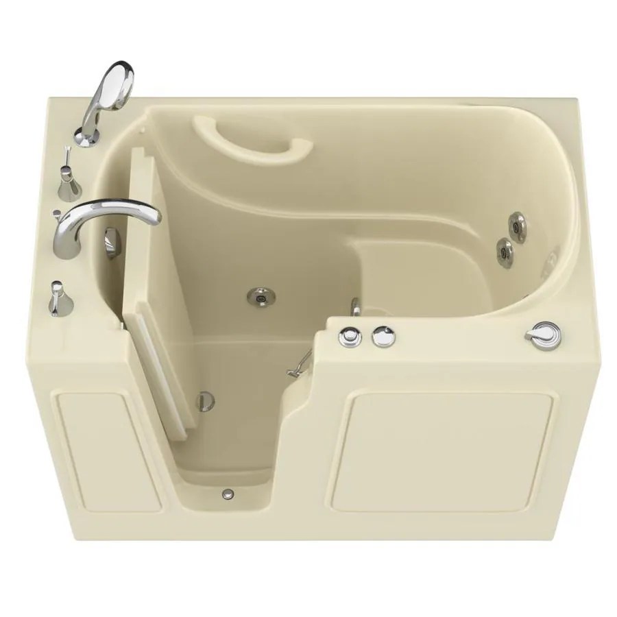 Endurance 26in OffWhite Gelcoat/Fiberglass Rectangular LeftHand