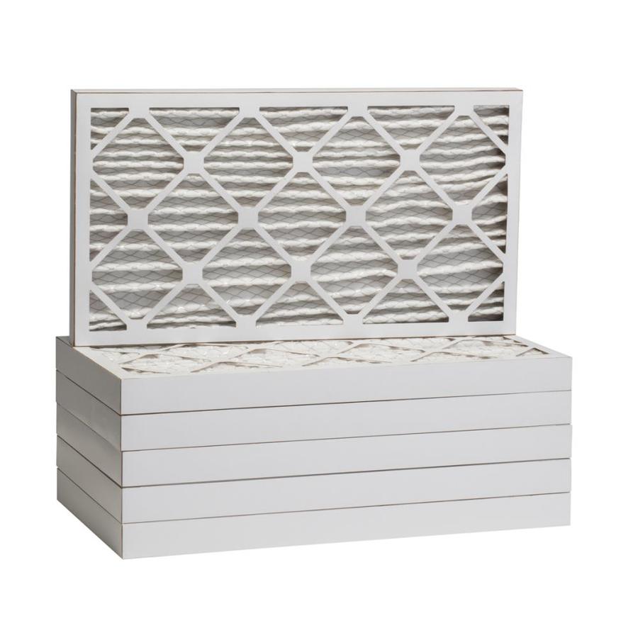 Filtrete 20in x 30in x 2in HVAC Basic 12Pack Pleated Air Filter in