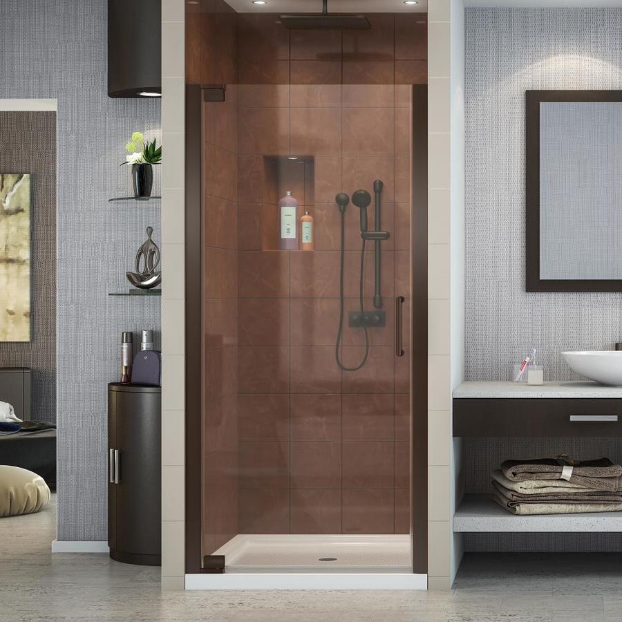 DreamLine Elegance 32.25in to 34.25in W Frameless Oil