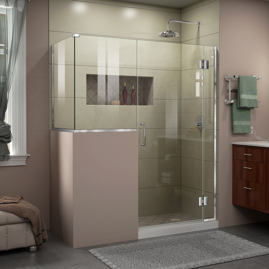DreamLine UnidoorX 72in H x 58in to 58in W Frameless