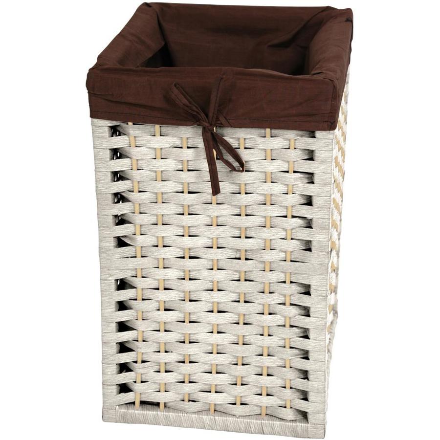 Red Lantern Natural Fiber Basket in the Laundry Hampers