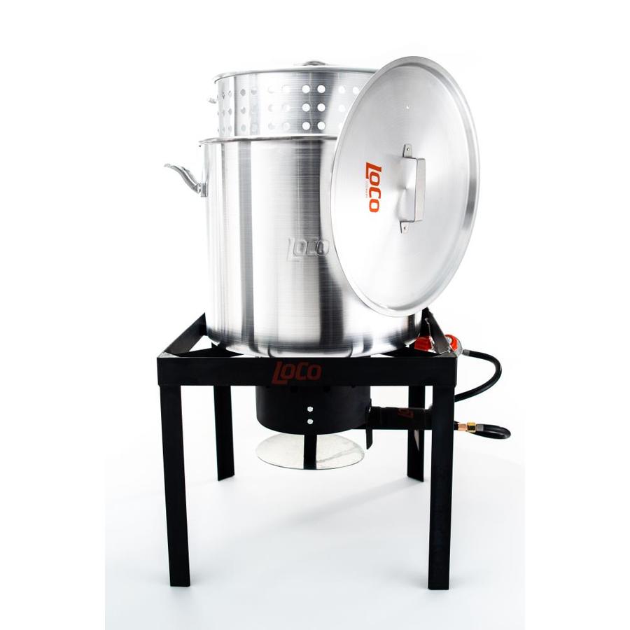 LoCo COOKERS LoCo 100 QT Craw Fish Boiling Kit in the Outdoor Burners