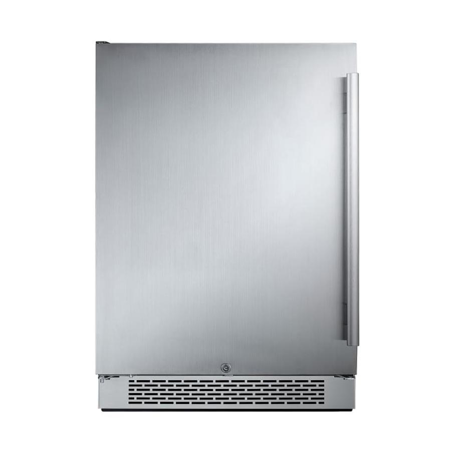 Avallon 5.5cu ft Freezerless Refrigerator (Stainless Steel) in the