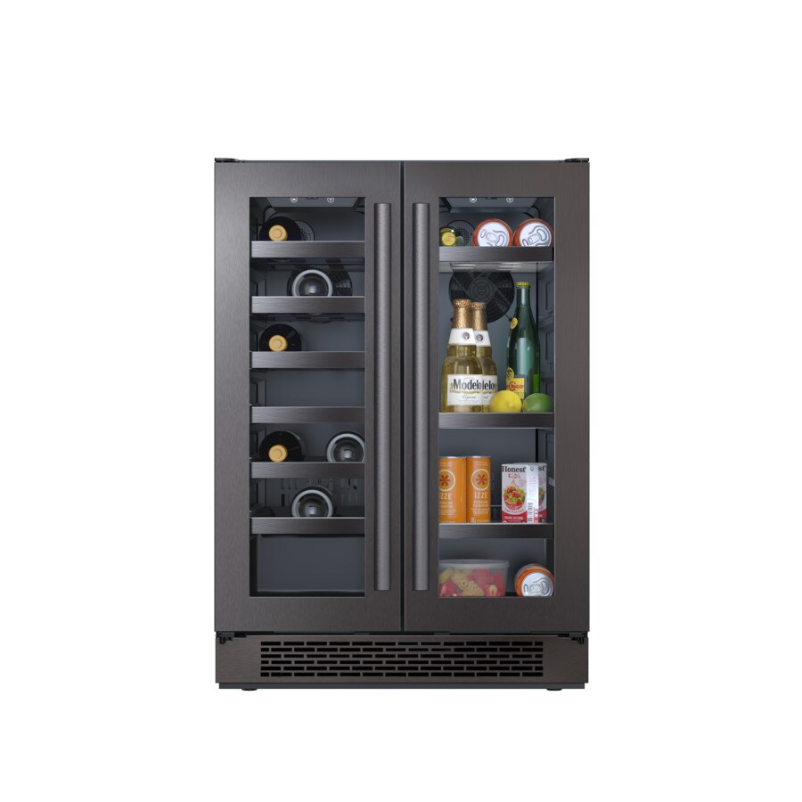 Avallon 21 Bottle/60 Can Builtin Wine and Beverage Refrigerator in the