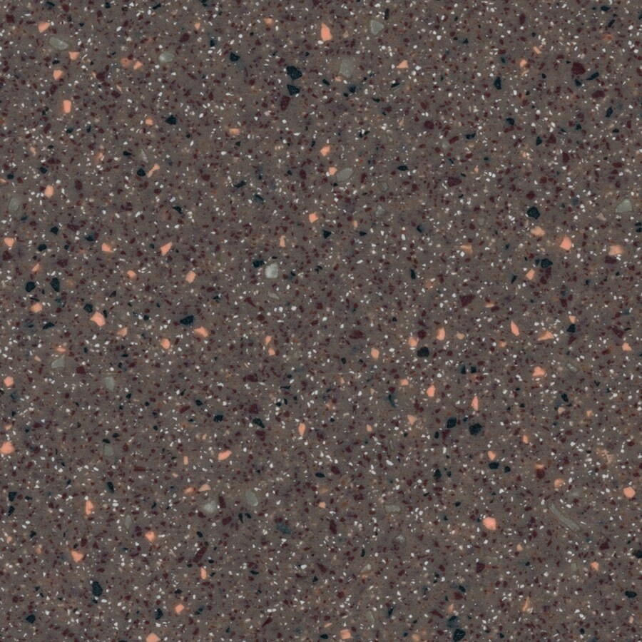 Shop LG HIMACS Allspice Quartz Solid Surface Kitchen Countertop Sample