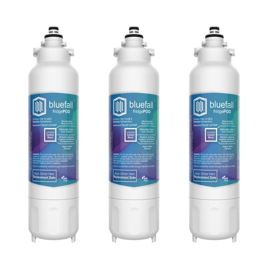 Bluefall FridgePod 3Pack 12Month Refrigerator Water Filter at