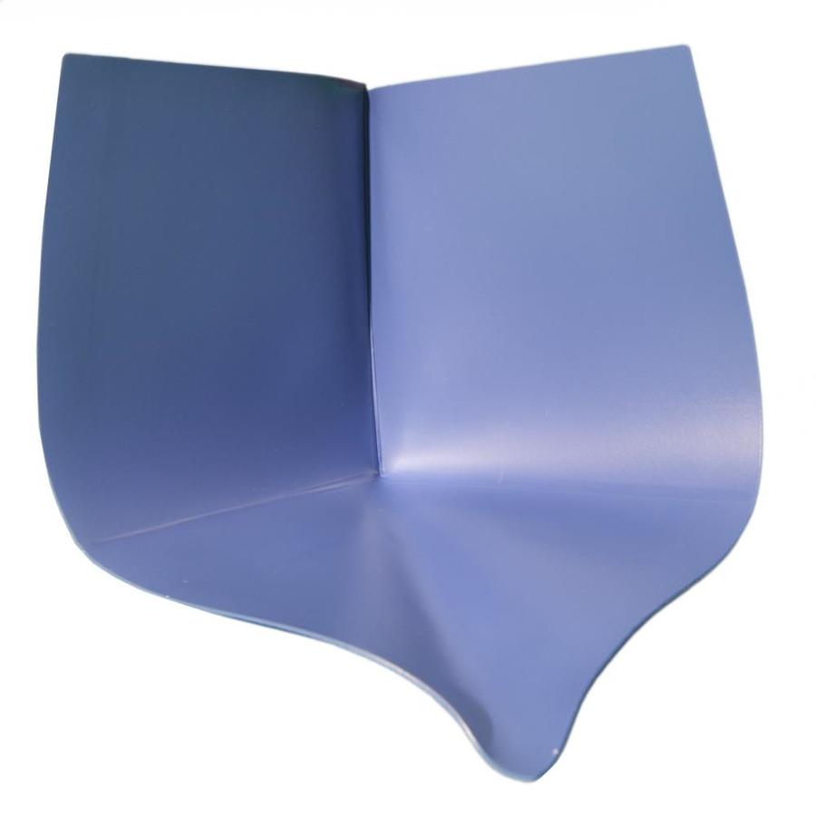 Compotite Composeal Blue Solid Surface Shower Pan Liner at